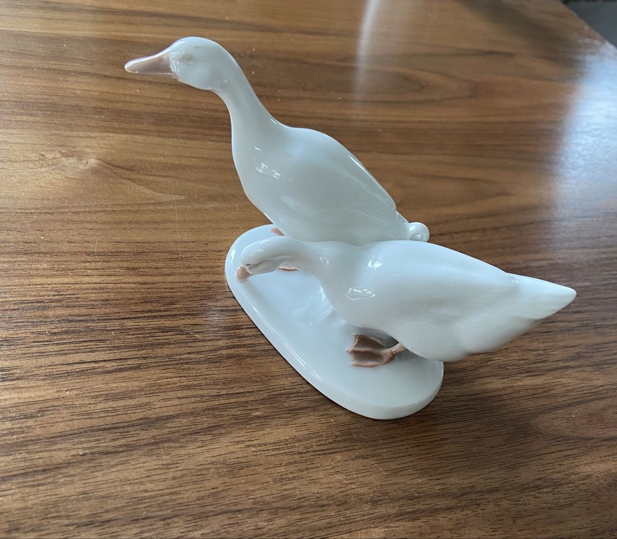 Rosenthal Statuette: Gänsepaar Rosenthal – Usato da Glattfelden venduto da Gid0 2