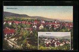 Schinznach-Dorf, Teilansicht, Blick aufs