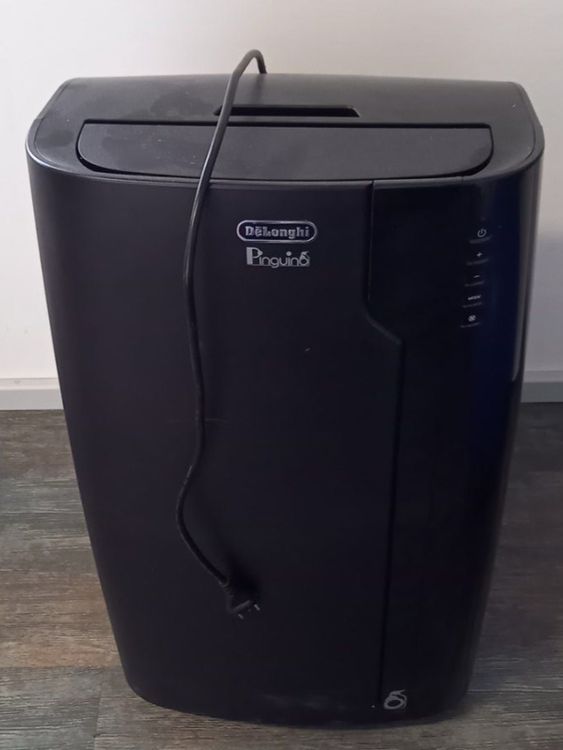 De'Longhi Klimageräte: DeLonghi Pinguino PAC EX120 Klimagerät inkl. Fenstereinsatz – Gebraucht aus Jona von Guhlmario