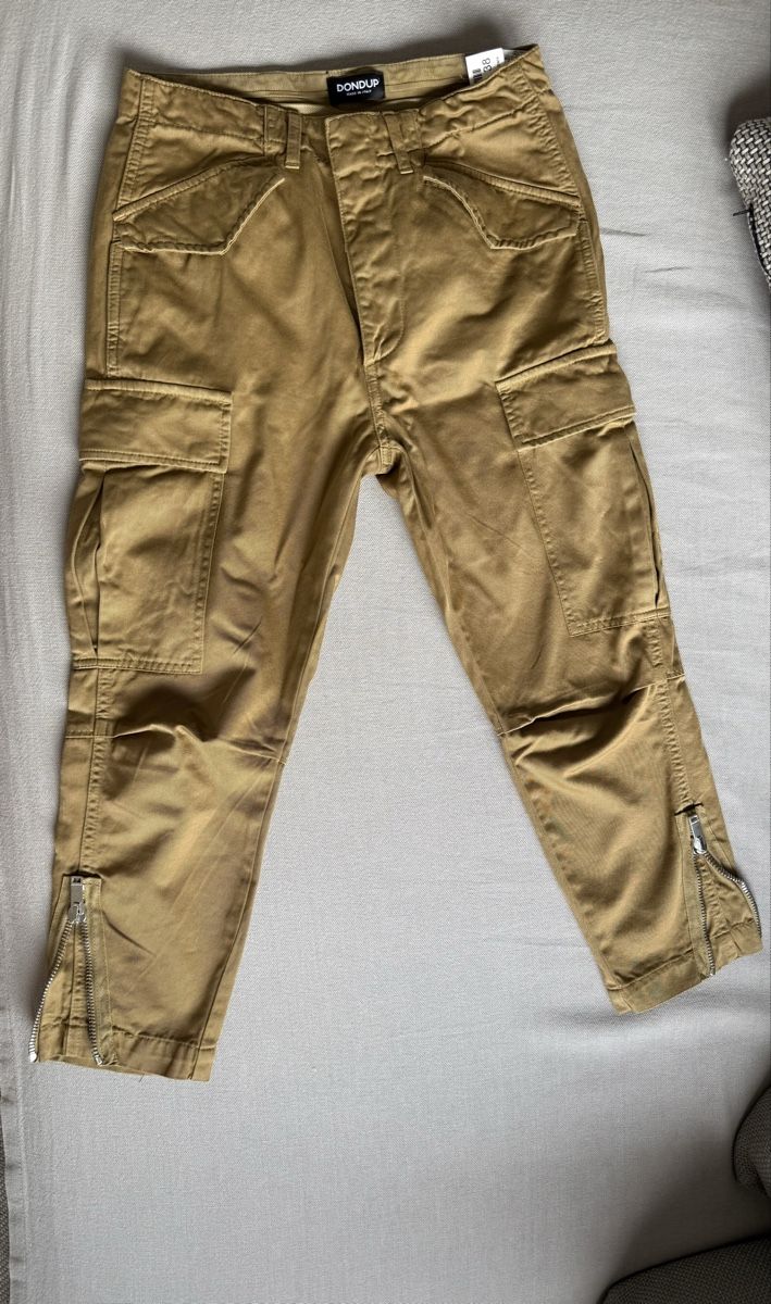 Dondup Pantaloni: Schöne Dondup Damen-Cargo-Hose – Usato da Küsnacht venduto da cri_ngg5 2