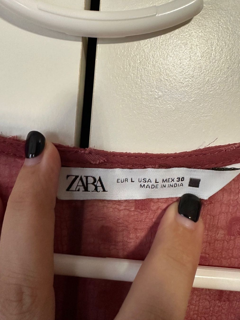 Zara Vestiti: Zara Langarmkleid (L) – Nuovo (secondo la descrizione) da Schaan venduto da Hermine2018 1