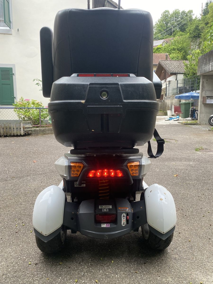 Veicoli elettrici: SeniorenMobil Vita – Usato da Grellingen venduto da OCC_ASION01 5