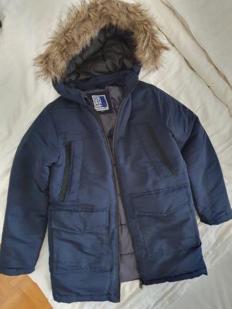 Warme Winterjacke Jack & Jones Gr. 140