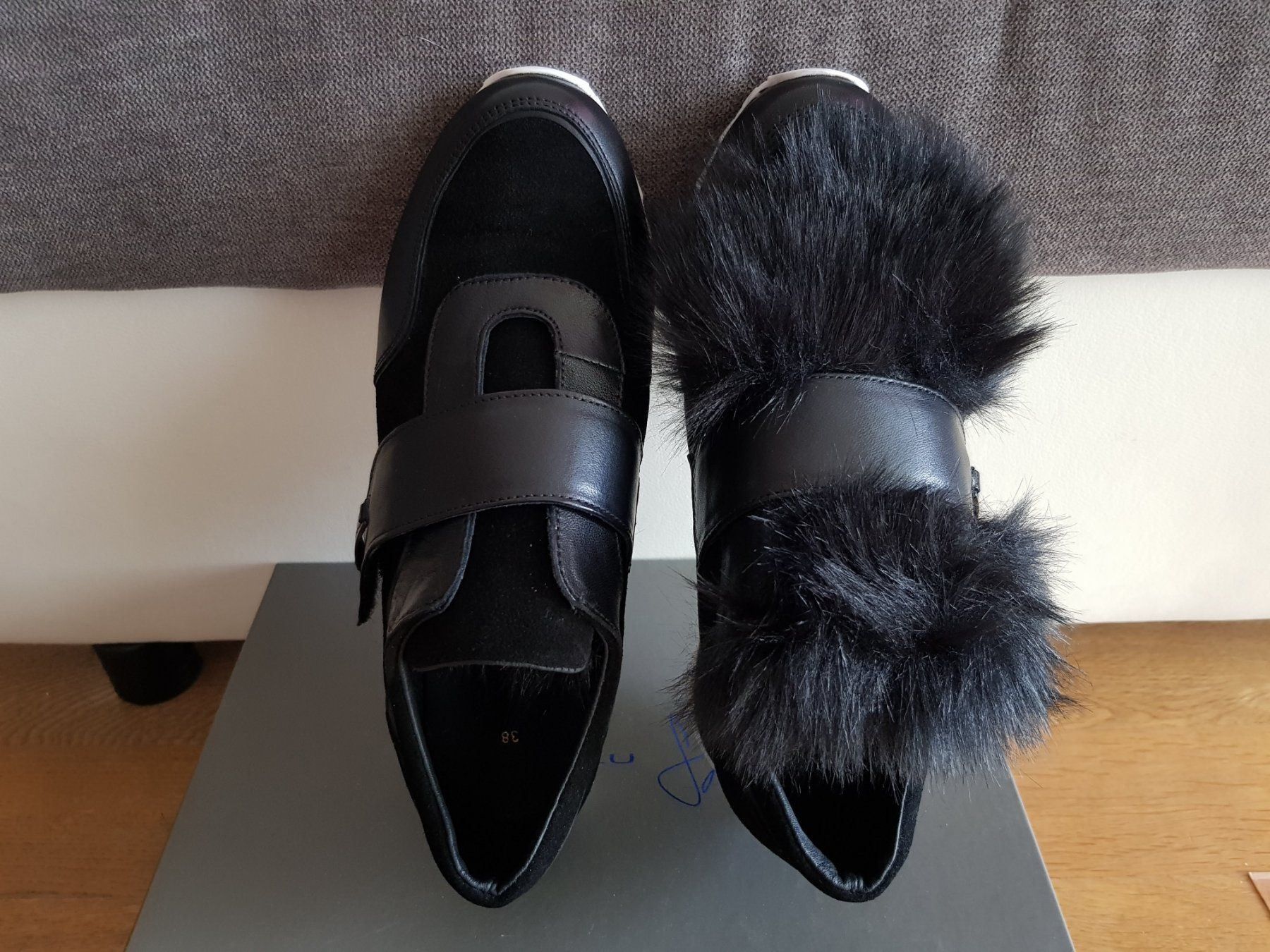 Chaussures femmes: Tosca Blu Leder Sneaker Gr.38 – Neuf avec emballage d'origine à Reinach AG par innamac 6