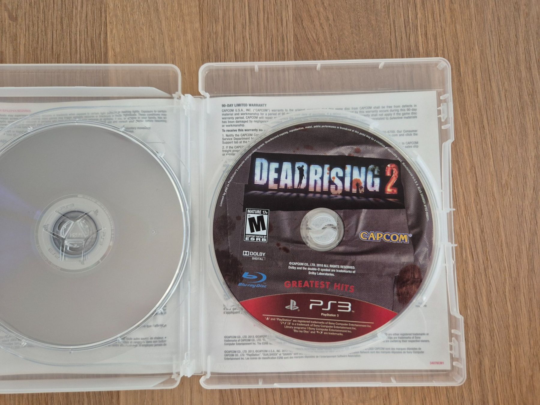 Sony Giochi: Capcom Essentials - RE 6 / DR 2 / SSF 4 / DMC 4 / MM 10 – Usato da Schneisingen venduto da jordan60078 7