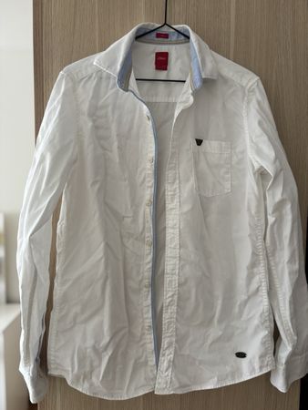 S.Oliver Hemd Weiss, Grösse S - zeitlos ! Bluse