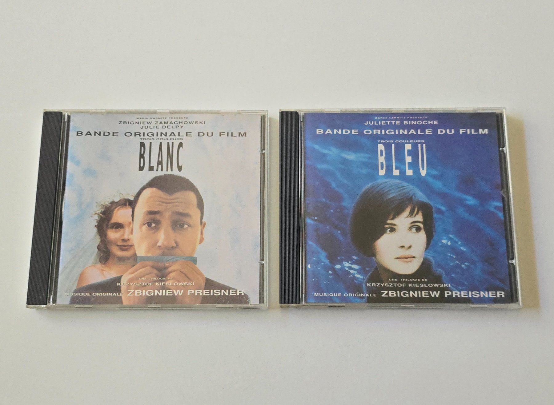 CD: 2 CD Musik Filme Blanc und Bleu – Usato da Dättlikon venduto da Wundertuete_