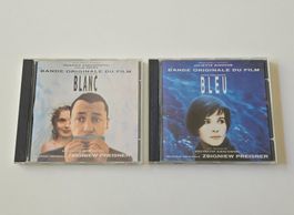 2 CD Musik Filme Blanc und Bleu