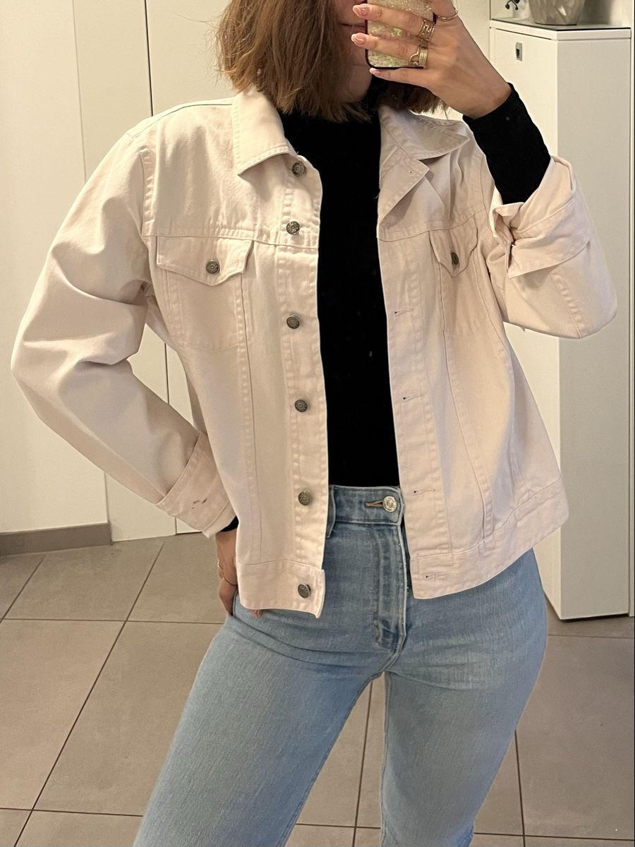 H&M Giacche: Veste en jeans H&M taille M – Nuovo (secondo la descrizione) da Aigle venduto da sow_m7gm