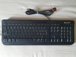 Microsoft Tastatur Wired 400 USB