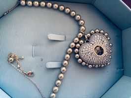 GROSSER HERZAHNANHÄNGER VON SWAROVSKI