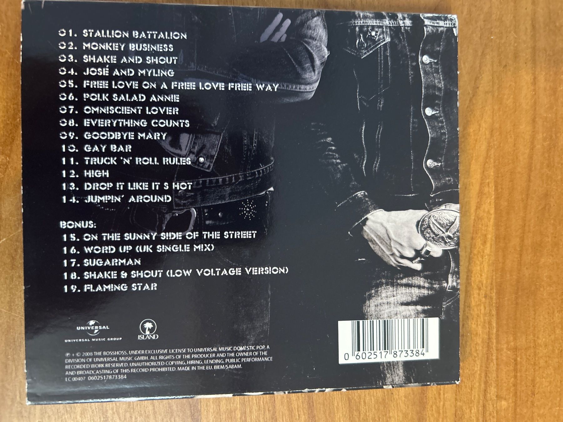 CD: The Bosshoss – Usato da Niederrohrdorf venduto da luxury100 1