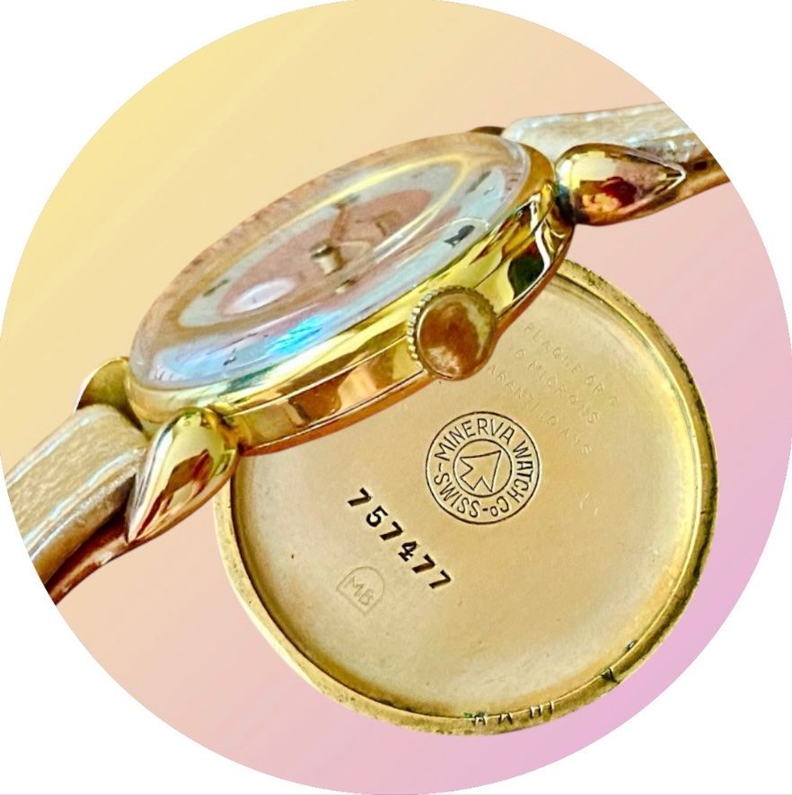 Minerva Uhren: Minerva Swiss Vintage Uhr – Gebraucht aus lyss von Uhrenparadies 1