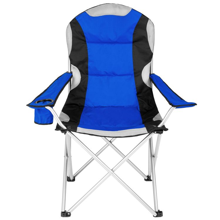 Stühle: 2 Campingstühle mit Polsterung - blau – Neu (gemäss Beschreibung) aus Murten von Roland.Kemmer.AG 2