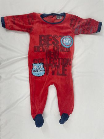 DEVIL CHILD Pyjama bébé 3 mois