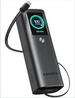 AsperX Laptop/Phone Powerbank 20000mAh,Total 165W 1A Prod.