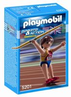Playmobil Sports Action 5201 Speerwerferin Neu ungeöffnet