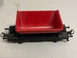 Muldenkippwagen rot schwarz