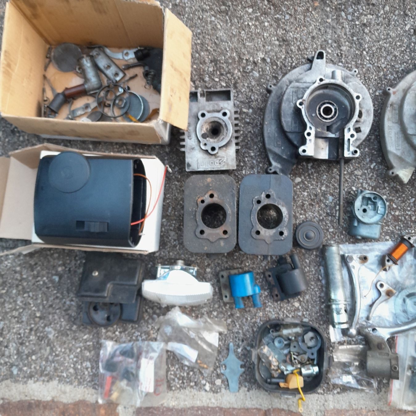 Piaggio Pièces pour mobylette: ricambi ciao piaggio  – D'occasion à Pura par martinog 1