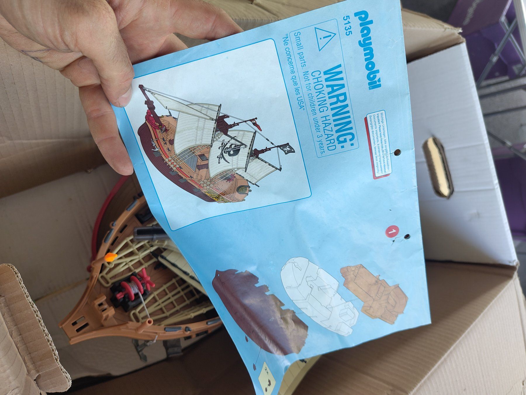 Playmobil Giocattoli: Piratenschiffe Playmobil u.a. 5135 – Usato da Wohlen AG venduto da gnabbr 4