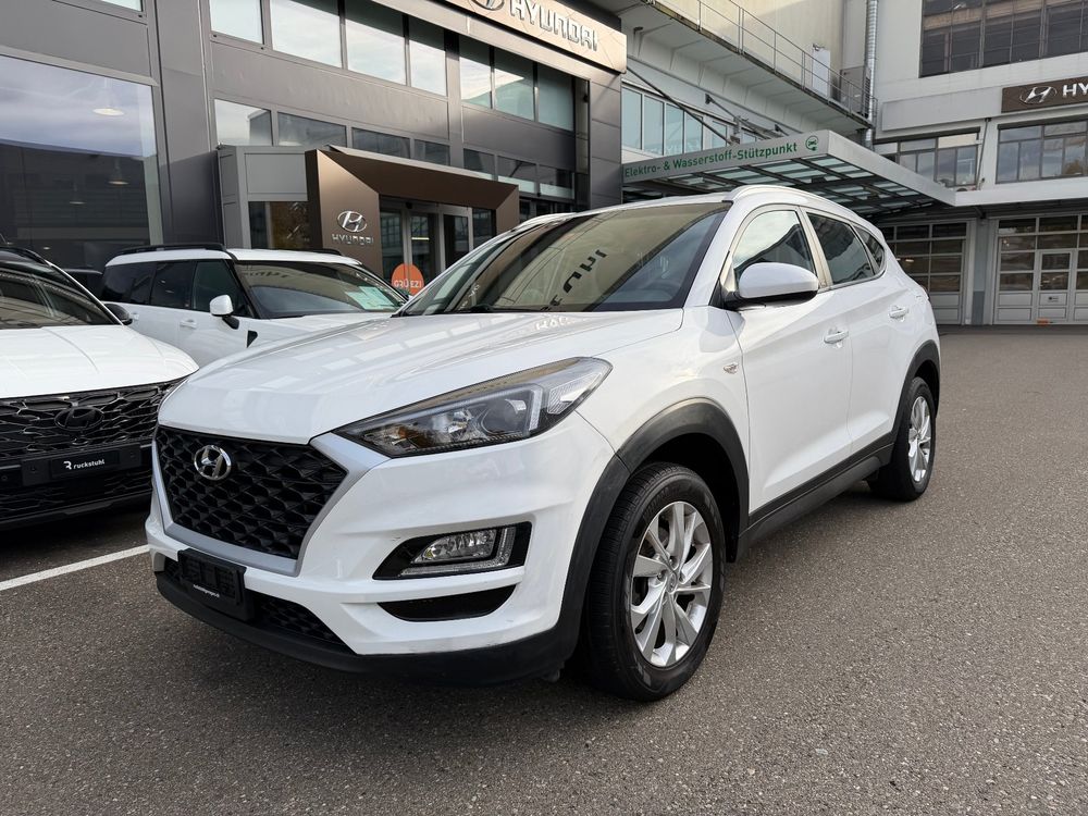Verwunderlich Kaufen Hyundai Tucson Ebenbildnull