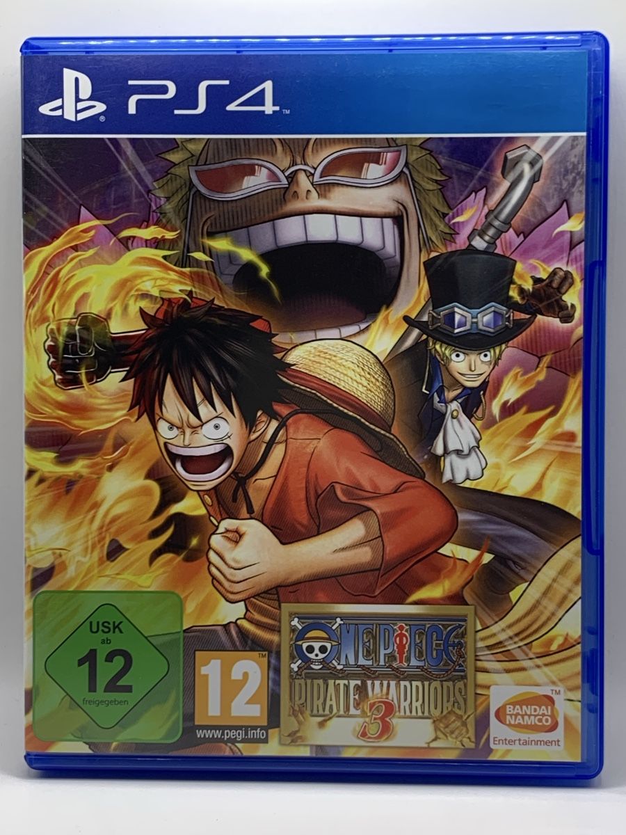 Sony Giochi: One Piece: Pirate Warriors 3 - PS4 – Usato da Ostermundigen venduto da RG-Collector