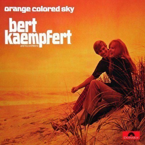 CDs: Bert Kaempfert - Orange Colored Sky [Polydor] – Gebraucht aus Unterbäch von rubicon2012