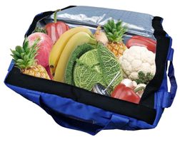 GASTRO PRO Isolier-Kühltasche 65 l, inkl,. 6 Kühlbeutel