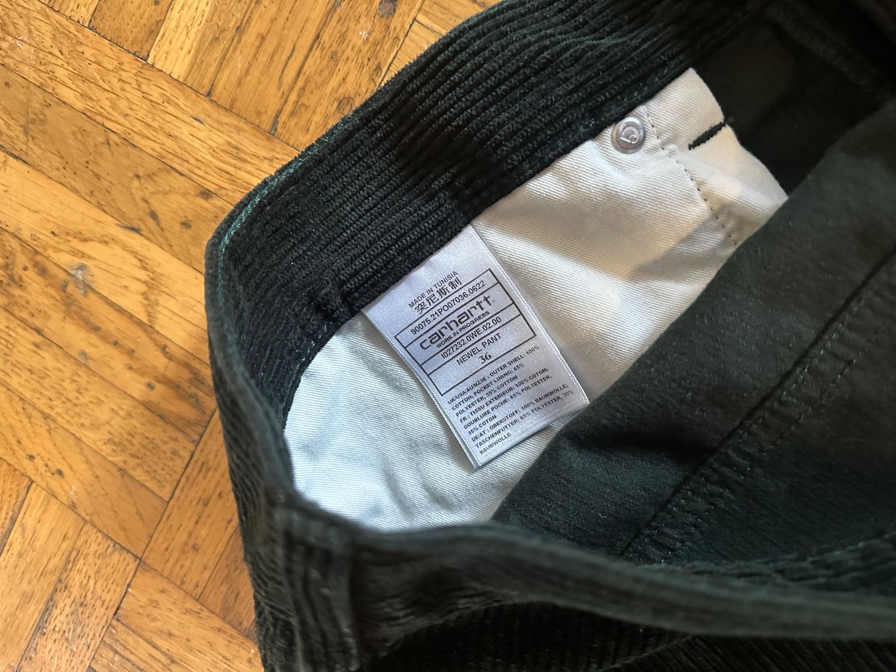 Pantaloni: Carhartt Newel Pant 36 – Usato da Zürich venduto da admiraljh 2