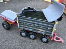 3-Seitenkipper für Trettraktor + Zubehör