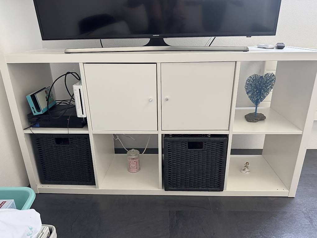 Ikea TV Möbel: TV-Möbel / Sideboard weiss – Gebraucht aus Arbon von Roehmsh 1