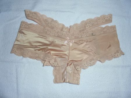 VICTORIA'S SECRET CHEEKY, M, NEU, MIT ZIERAUSSCHNITT......