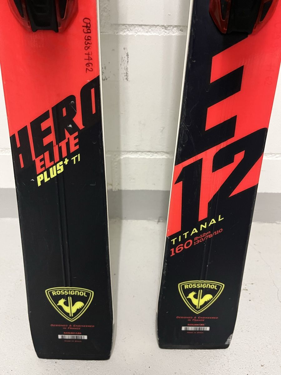 Rossignol Skis: Rossignol Hero Elite Plus TI – Gebraucht aus Bönigen von Bergeli 4