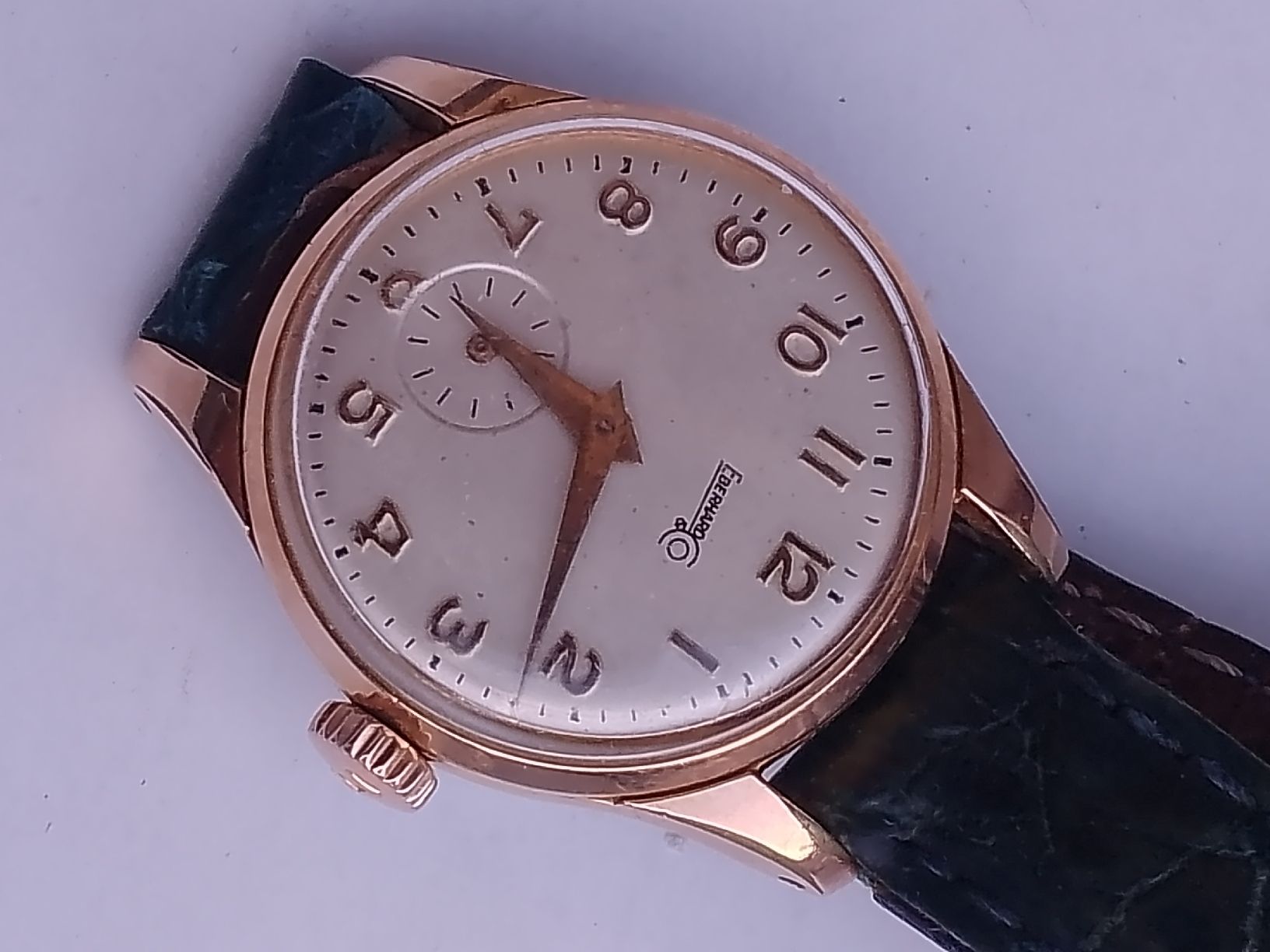 Eberhard & Co. Orologi: Eberhard Antik Lady handaufzug läuft super – Usato da Agno venduto da sam2608 1