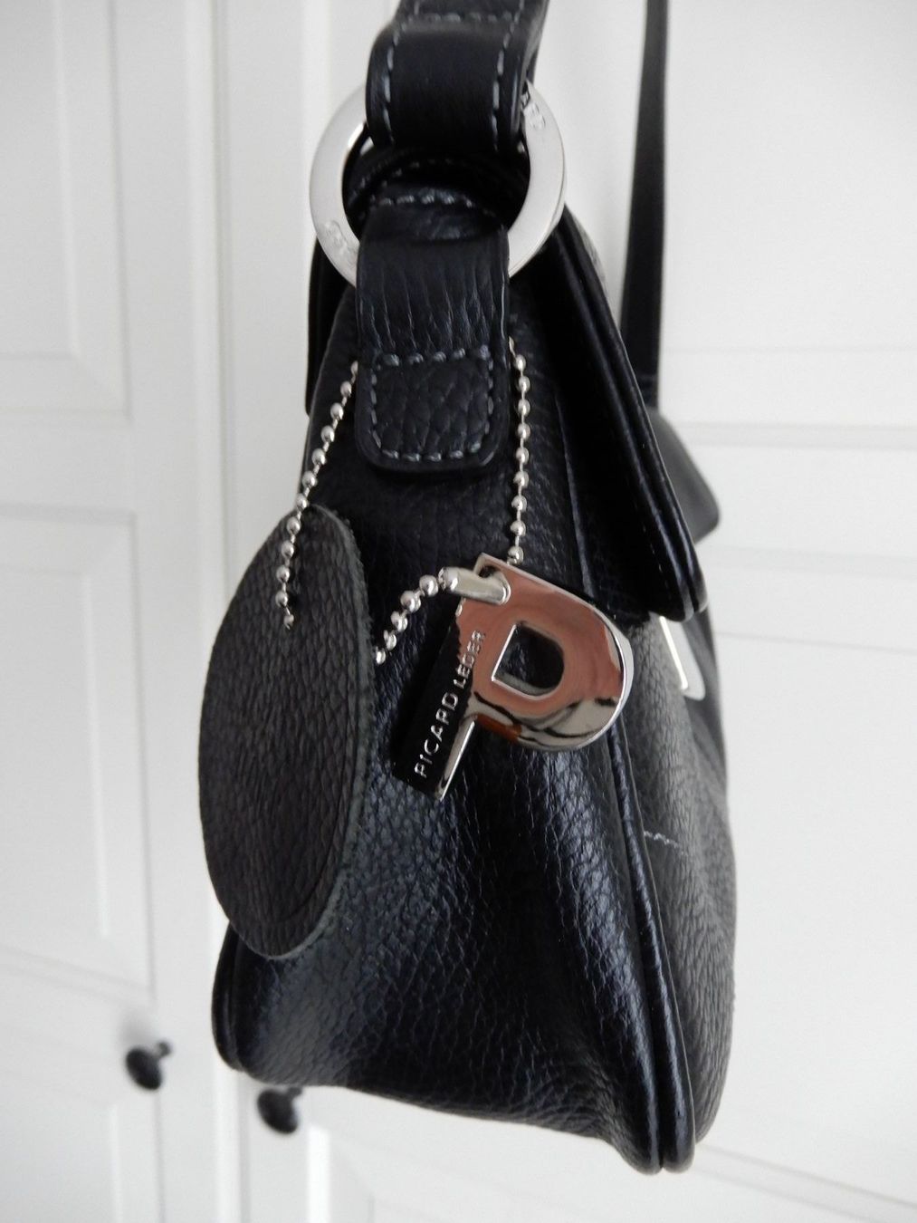 Picard Borse da donna: Picard Handtasche schwarz, Leder – Usato da Burgdorf venduto da Liss 2