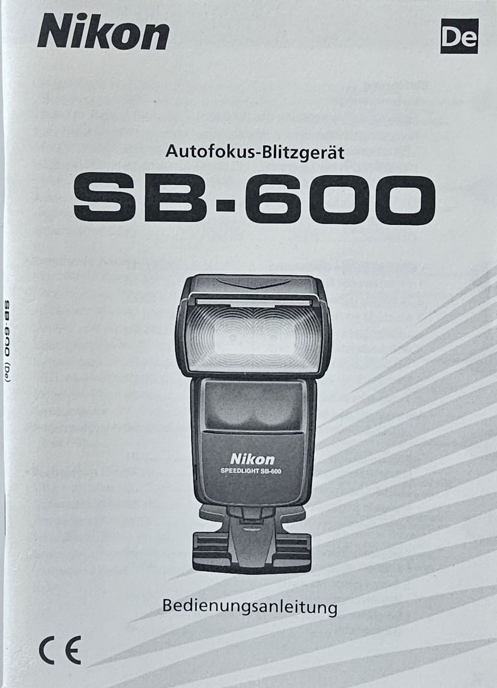 Nikon Flash: Flash Nikon Speedlight SB600 – Usato da Jongny venduto da Michoudsv 2
