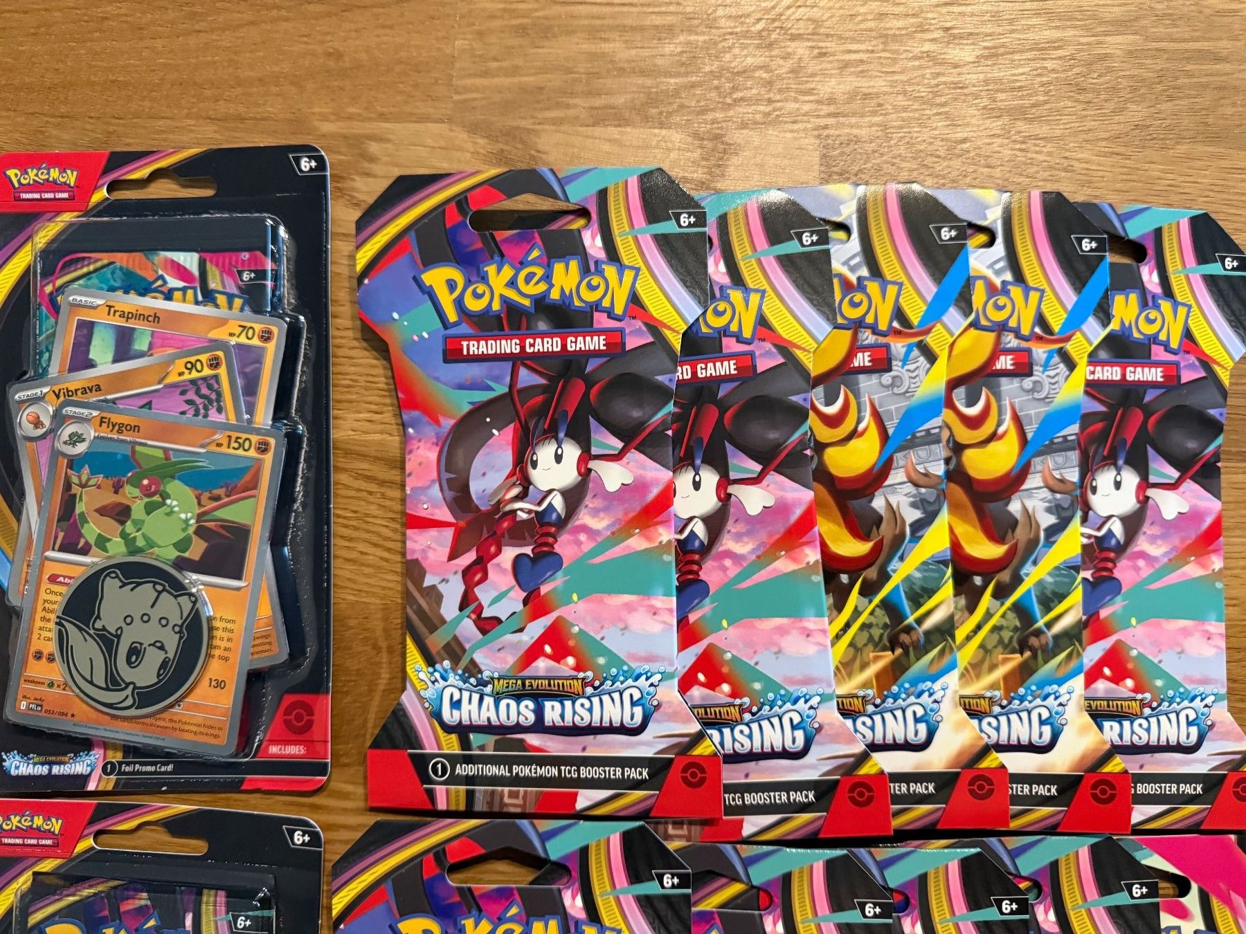 Pokémon Carte collezionabili: Sleeved Mega Evolution Produkte – Nuovo e nell'imballaggio originale da Amriswil venduto da sim_nlb6 1