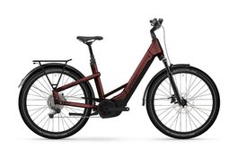 Winora Yakun X10 - Low warm red gloss 2026