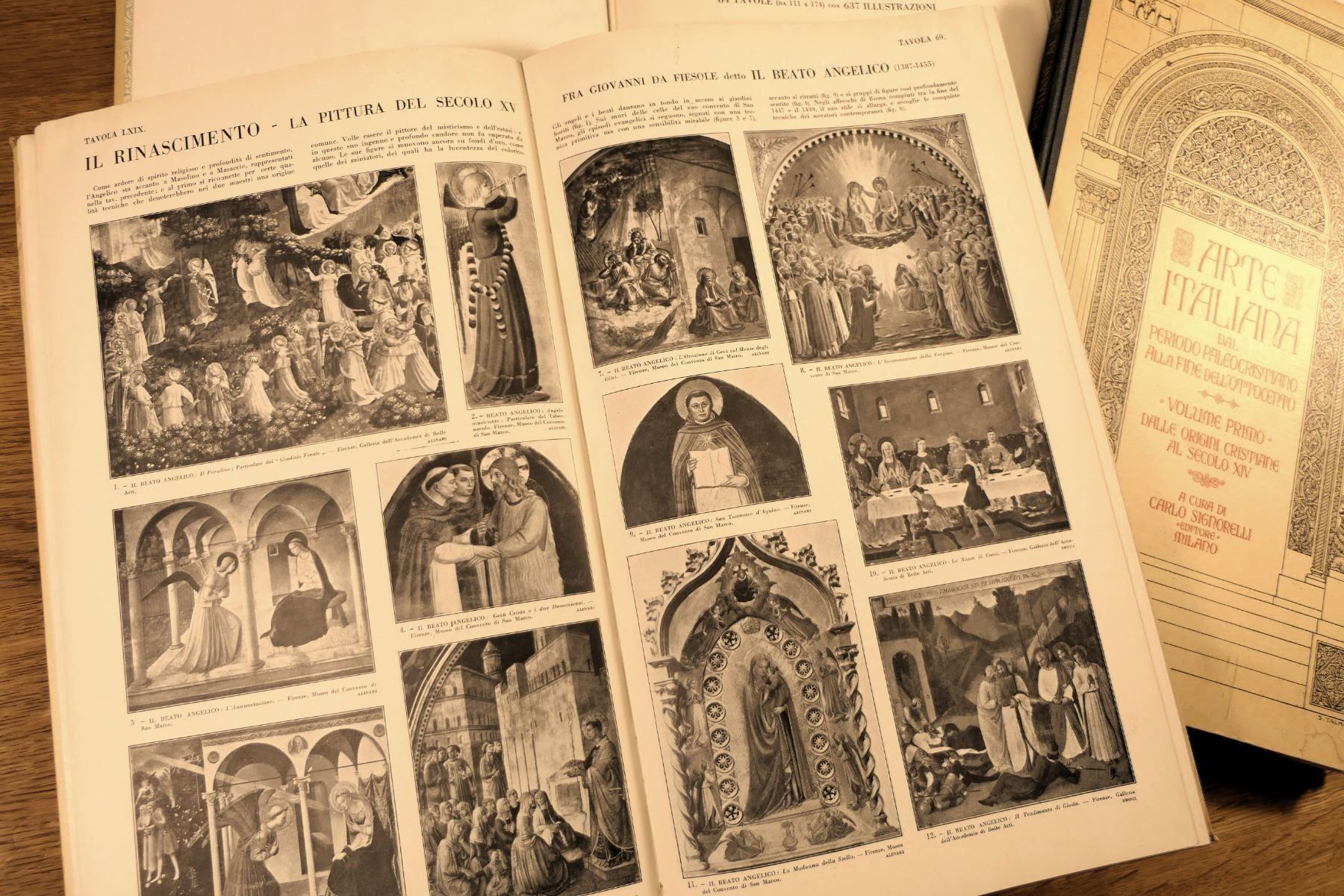Bücher: Arte Italiana, 1929 – Gebraucht aus Burgdorf von Attalos 3