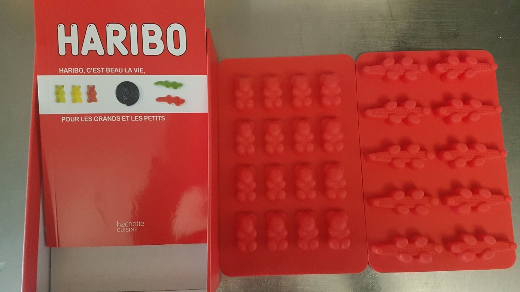 Libri: Coffret recettes Haribo – Nuovo (secondo la descrizione) da Brügg BE venduto da NewYork 1
