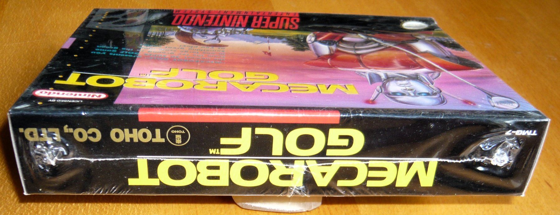 Nintendo Giochi: SNES: Mecarobot Golf , CIB, NEUF ! – Usato da Onex venduto da Jaguar1986 3