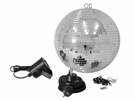 EUROLITE Spiegelkugelset 30cm mit ...