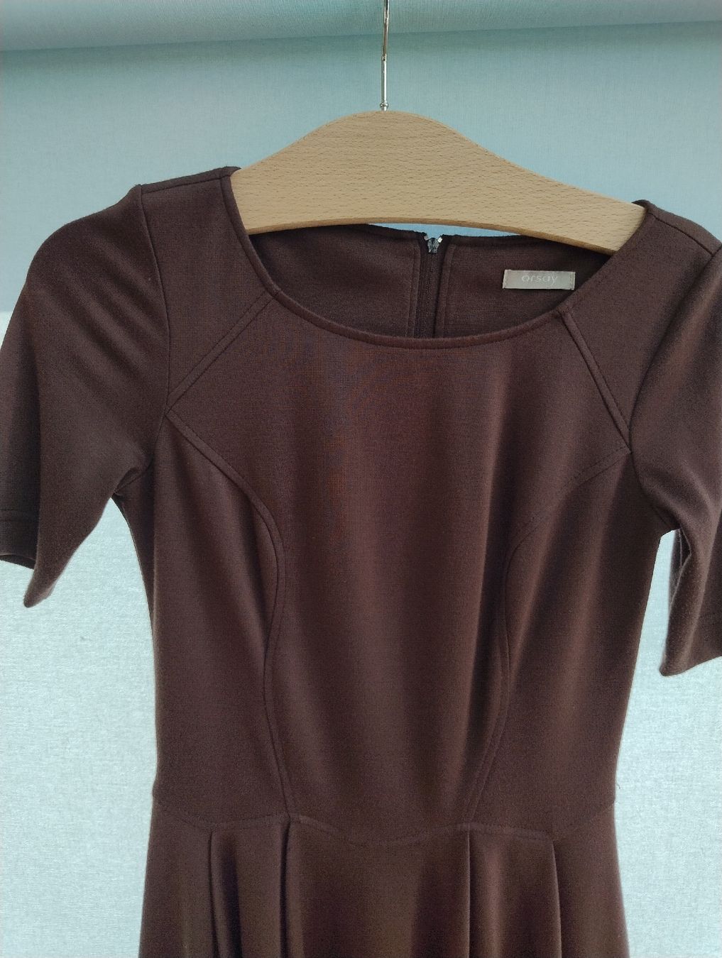 Orsay Kleider: Orsay Kleid braun, Grösse S – Gebraucht aus Kirchberg BE von lauraflu 1