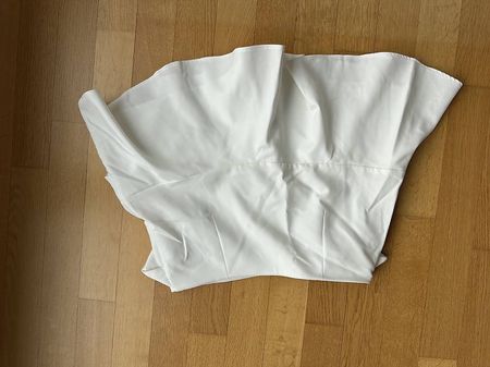 Rock / skirt / skort in weiss, Grösse L