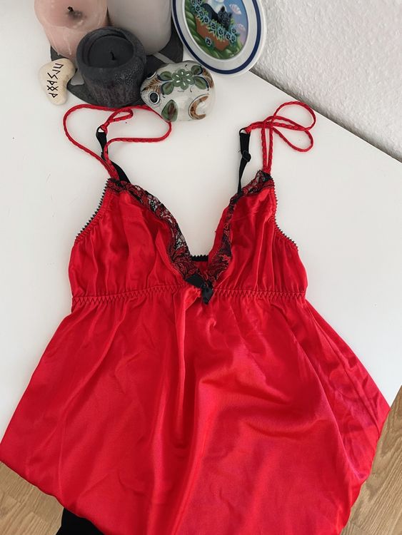 Red vintage top | Kaufen auf Ricardo