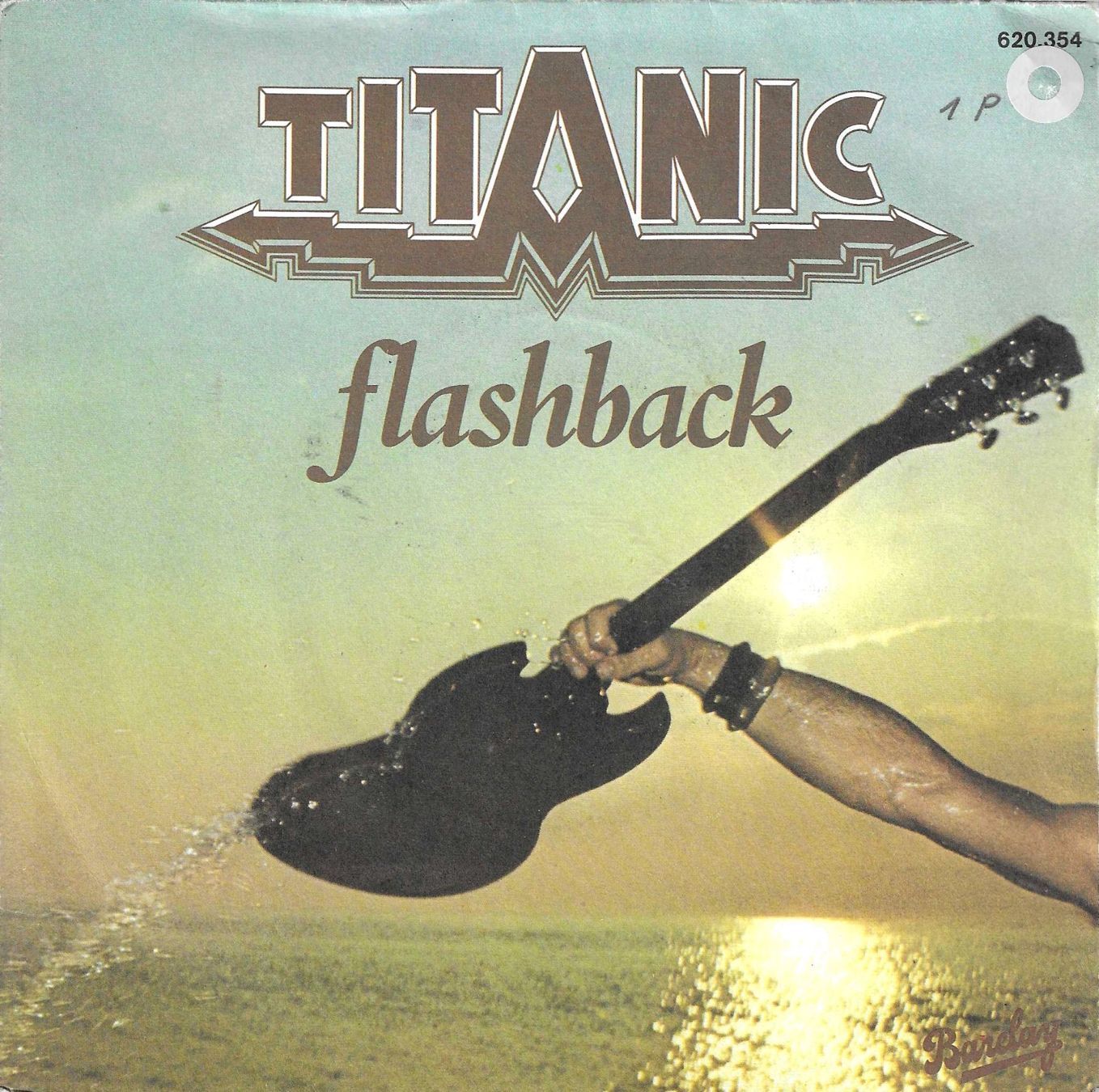 Dischi in vinile: Titanic 2 SP's - Half Breed & Flashback – Usato da Savagnier venduto da Ne2065 1