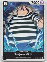 One Piece Sanjuan.Wolf OP10-084 C