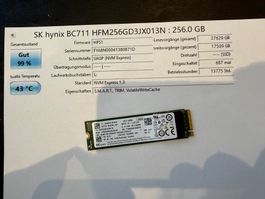 SK Hynix 256GB SSD