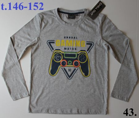T-shirt manche longue / Langarmshirt   t. 146 - 152