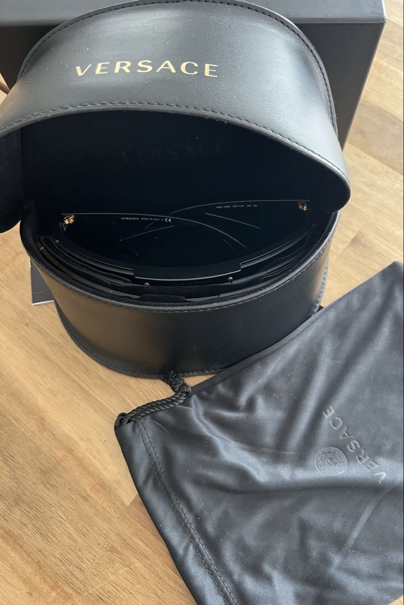 Versace Brillen & Gläser: Versace - masque de soleil avec 3 verres -50% – Neu und originalverpackt aus Forel FR von Papillon2020 4
